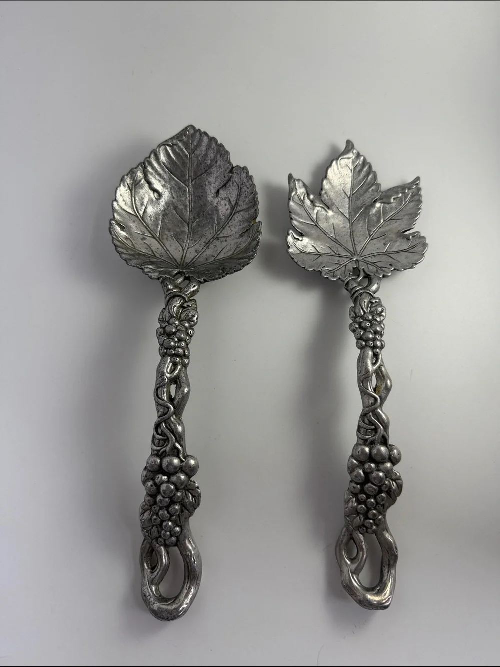 Arthur Court GRAPEVINE SERVING SET Salad Servers Set